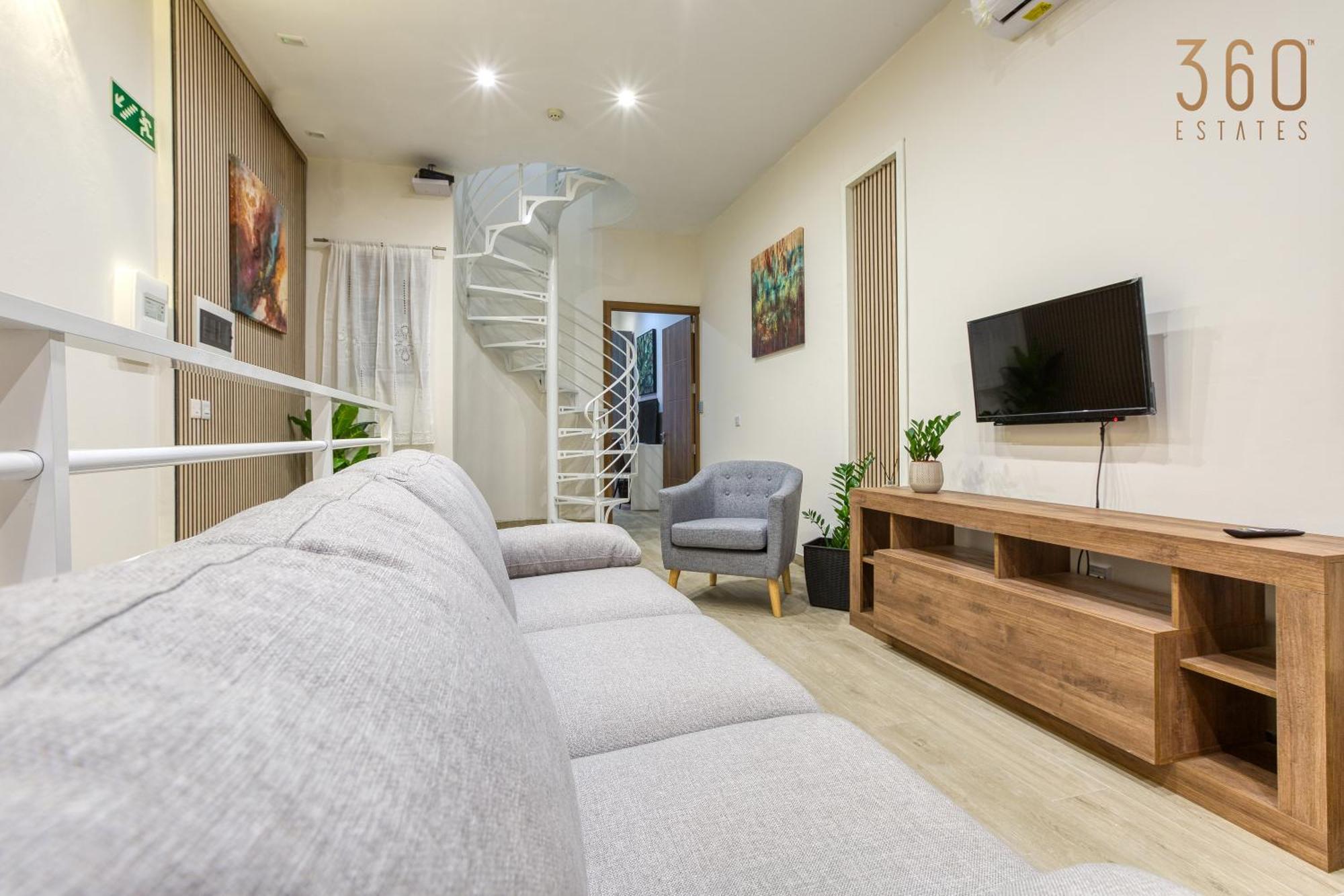 Сasa de vacaciones Authentic & Spacious 3br With Private Terrace By 360 Estates Rabat