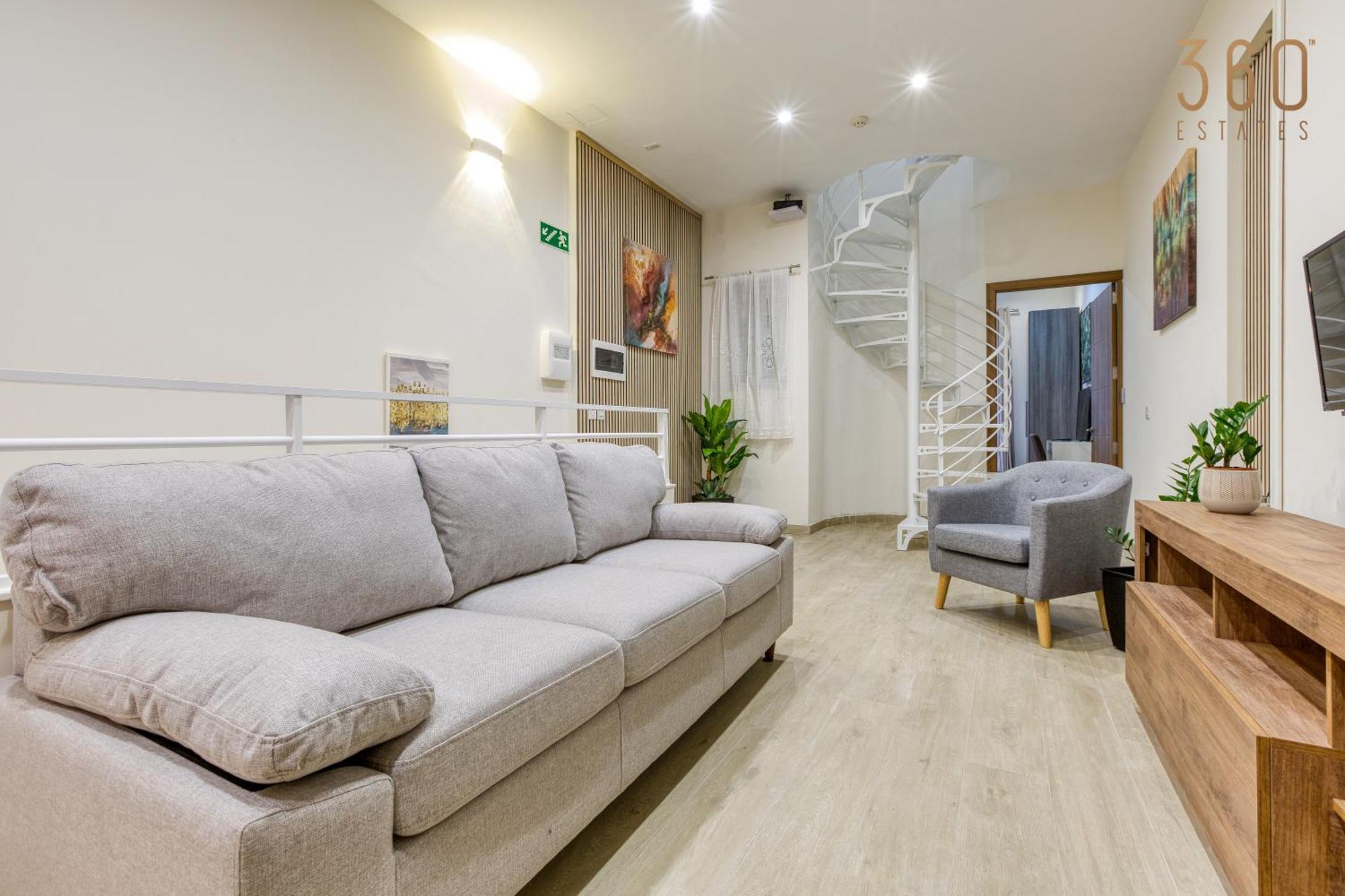 Authentic & Spacious 3br With Private Terrace By 360 Estates Сasa de vacaciones *